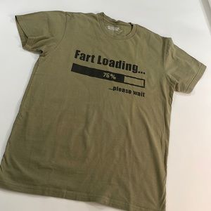 Think Out Loud Funny Mens T-Shirt Medium  Y426